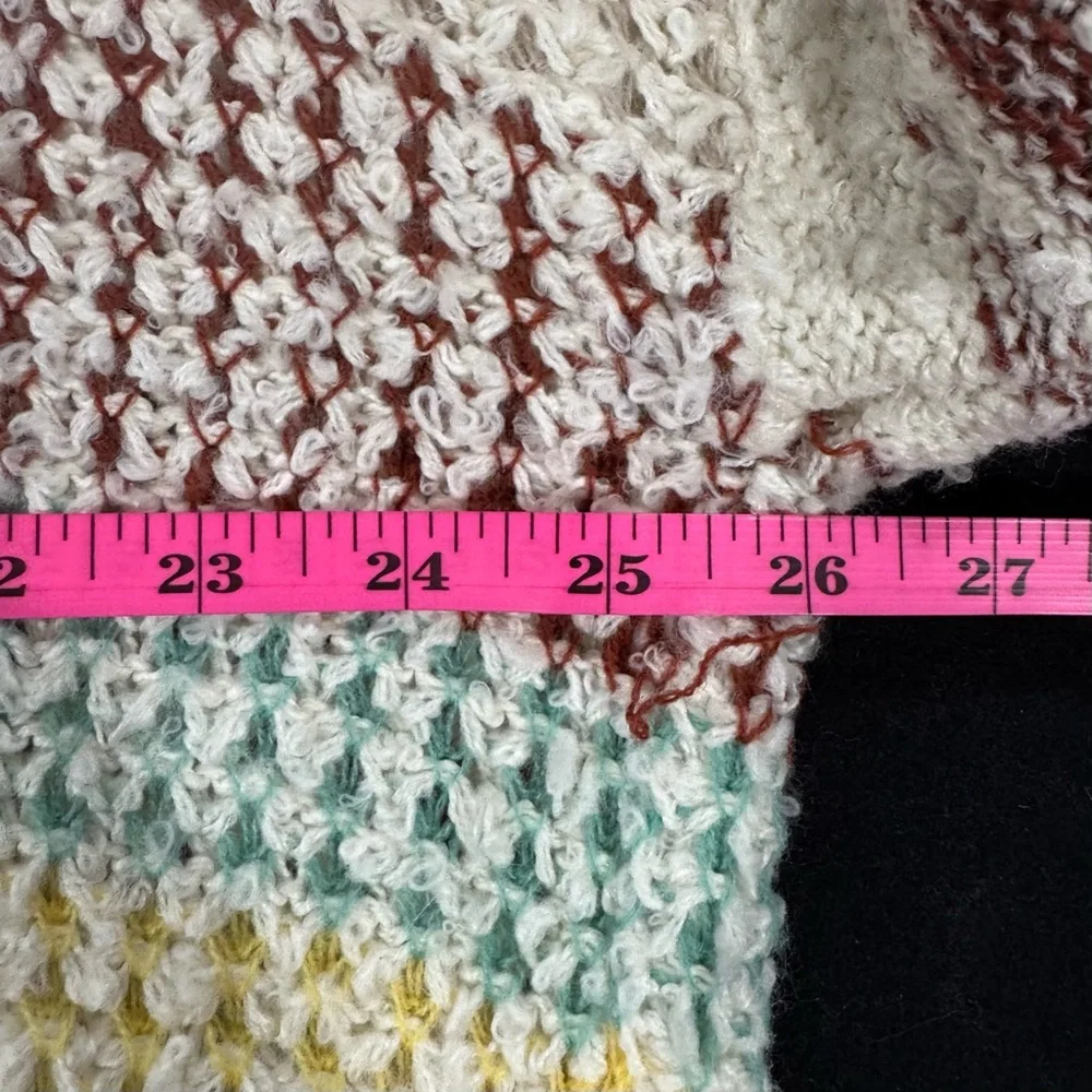 Net 153 NWT Multicolor Knit Cardigan